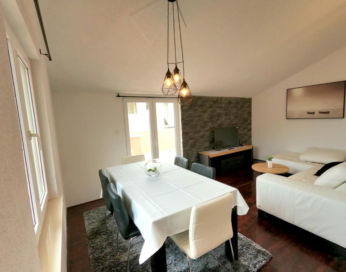 Luxury lifestyle apartment Podstrana Extérieur photo