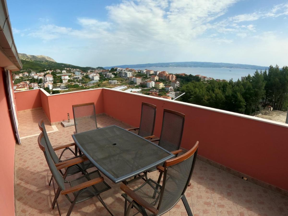 Luxury lifestyle apartment Podstrana Extérieur photo