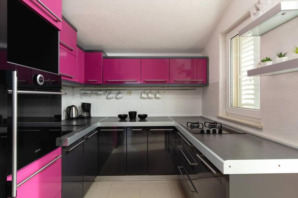 Luxury lifestyle apartment Podstrana Extérieur photo